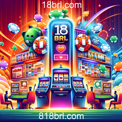 Explore a Diversão dos Cassinos Online no 18brl.com