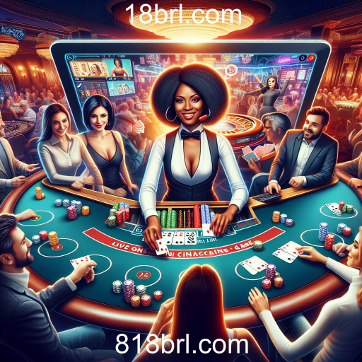 A Ascensão dos Jogos Ao Vivo no 18brl.com